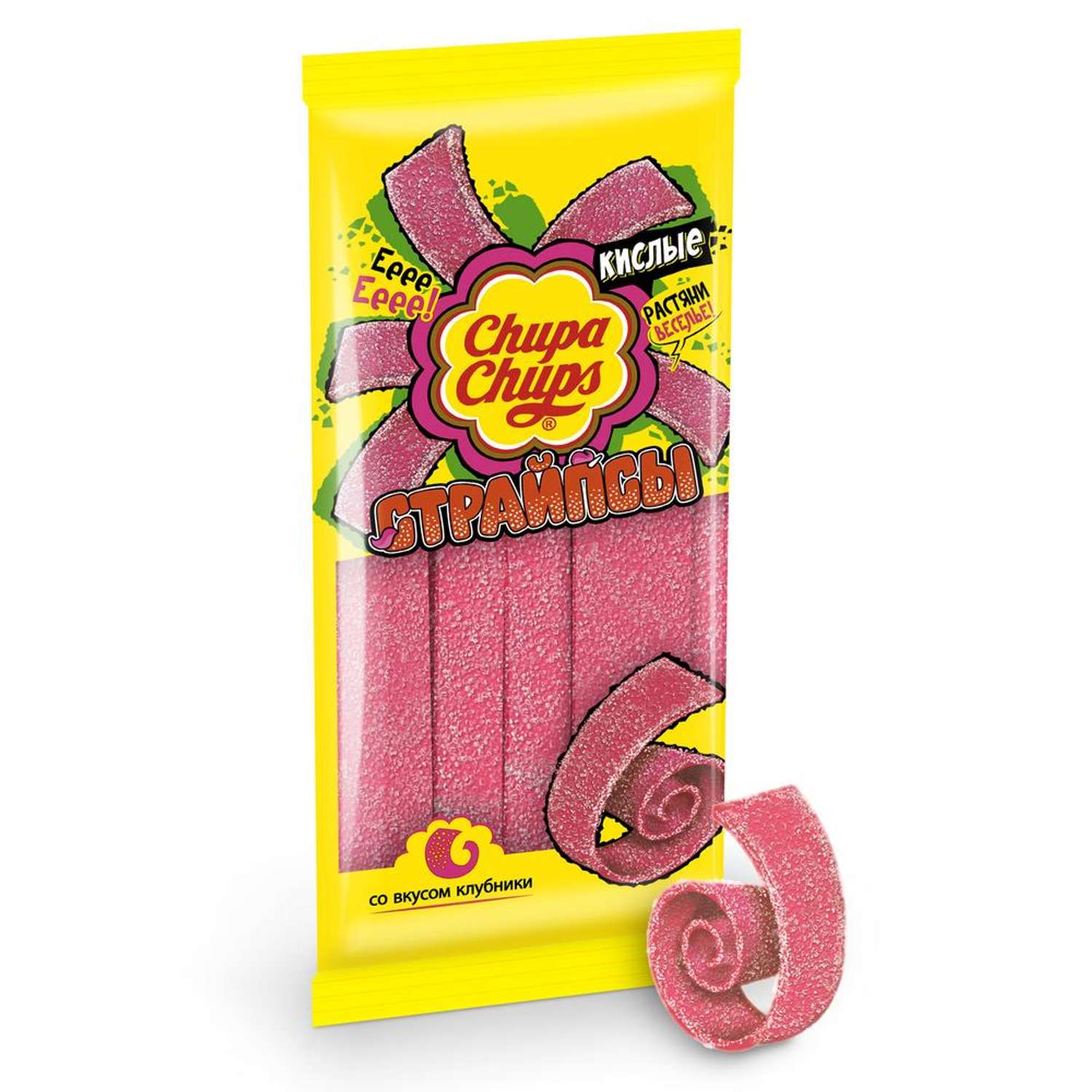 Chupa chups мармелад кислый страйпсы