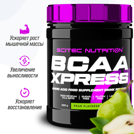 Bcaa Scitec Nutrition Аминокислотный комплекс 280 г Груша