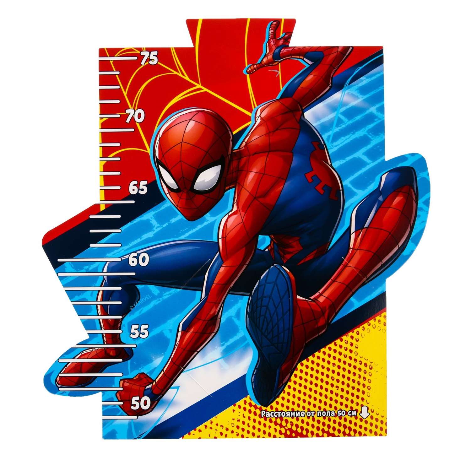 Ростомер Marvel Человек-паук - фото 6