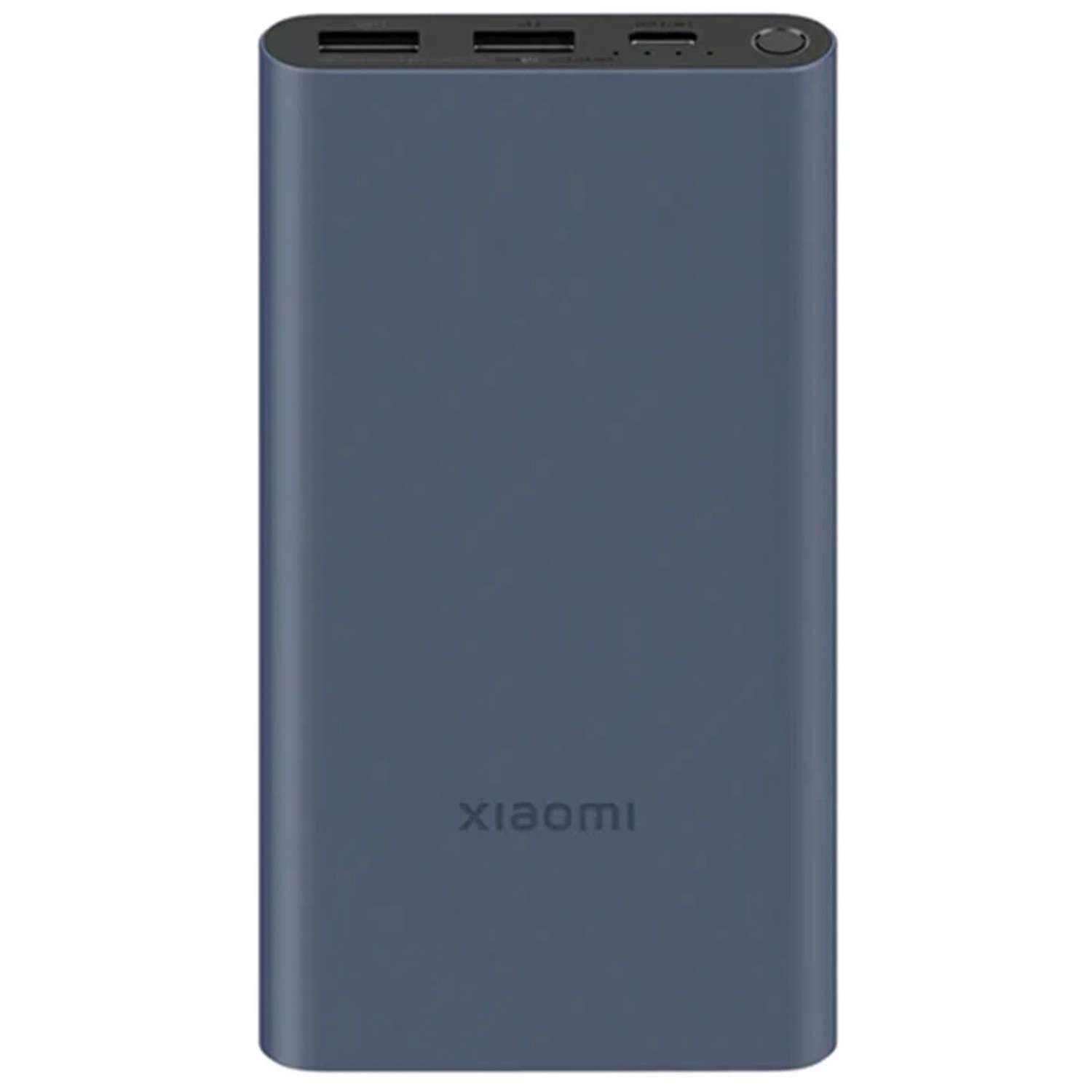 Внешний аккумулятор XIAOMI 22.5W BHR5884GL 10000 мАч 3 А 2 USB/USB-C индикатор - фото 1