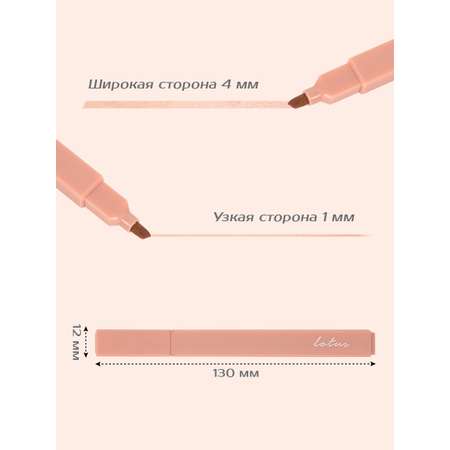 Набор маркеров текстовыделителей Lorex Stationery ароматизированные 6 штук