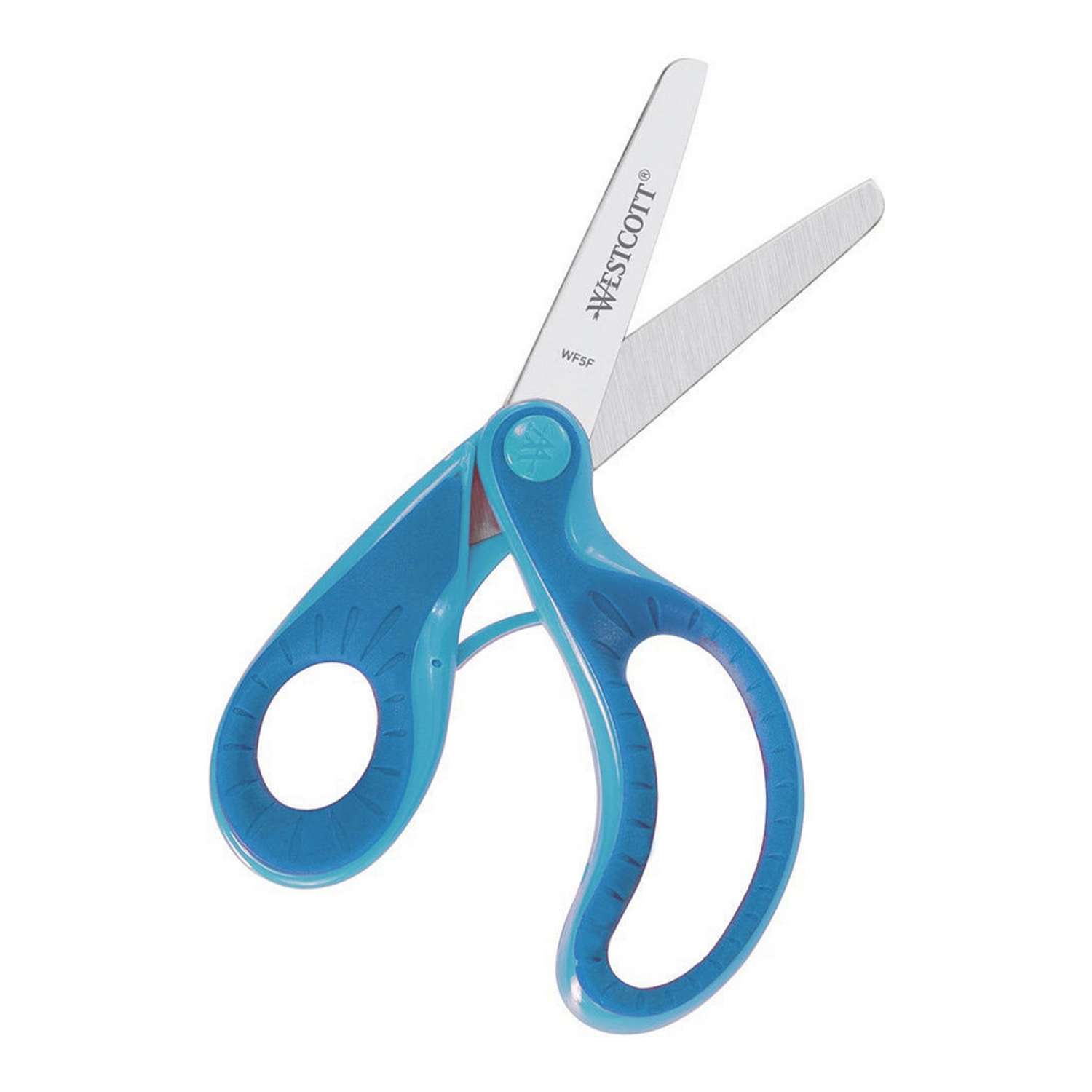 Ножницы Westcott Ergo Junior цвет голубой 13 см E-22002 00 - фото 1