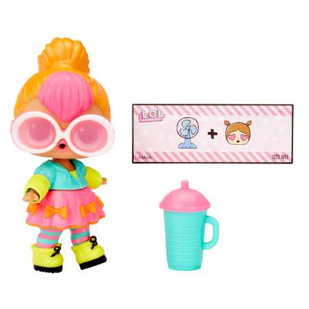 Кукла LOL Surprise 707 Dolls Neon Q.T. в непрозрачной упаковке (Сюрприз) 119227EUC