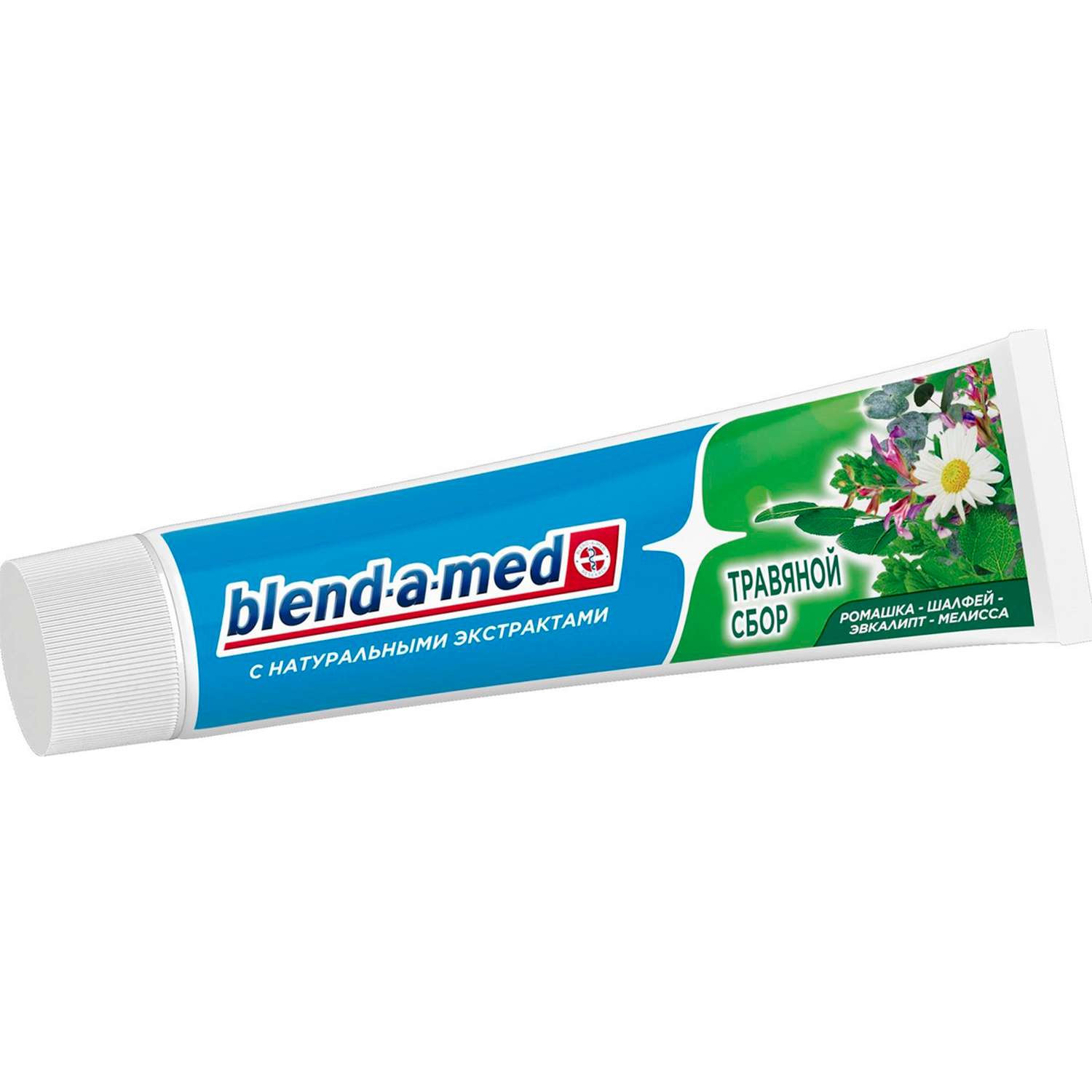 Зубная паста Blend-a-Med Анти-Кариес Травяной Сбор 100мл - фото 1