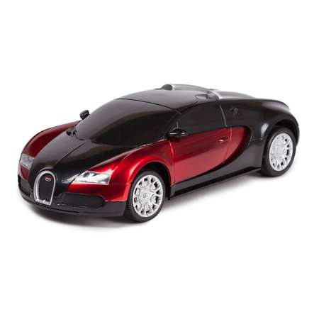 Машинка РУ Mobicaro Bugatti 1:24 красная