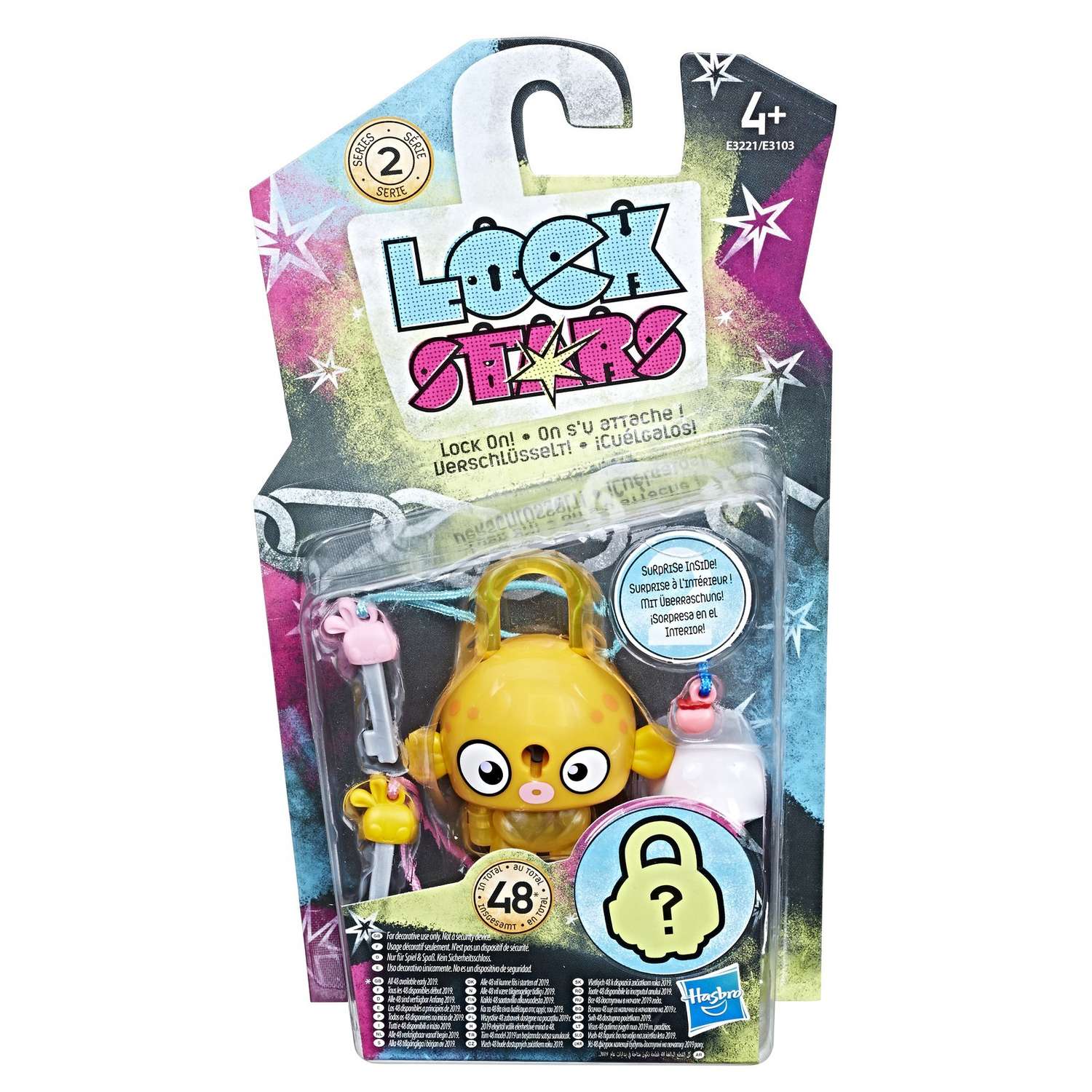 Набор Lock Stars Замочки с секретом в ассортименте E3103EU2 - фото 68