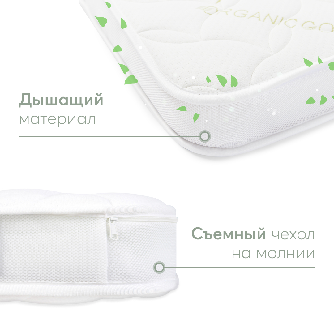 Матрас Happy Baby Mommy lux 90х70 - фото 4
