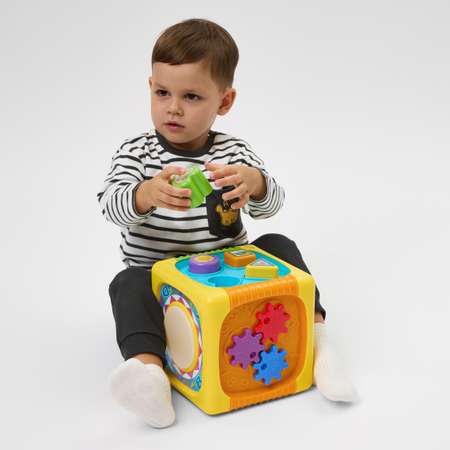 Игрушка BabyGo развивающий центр Кубик