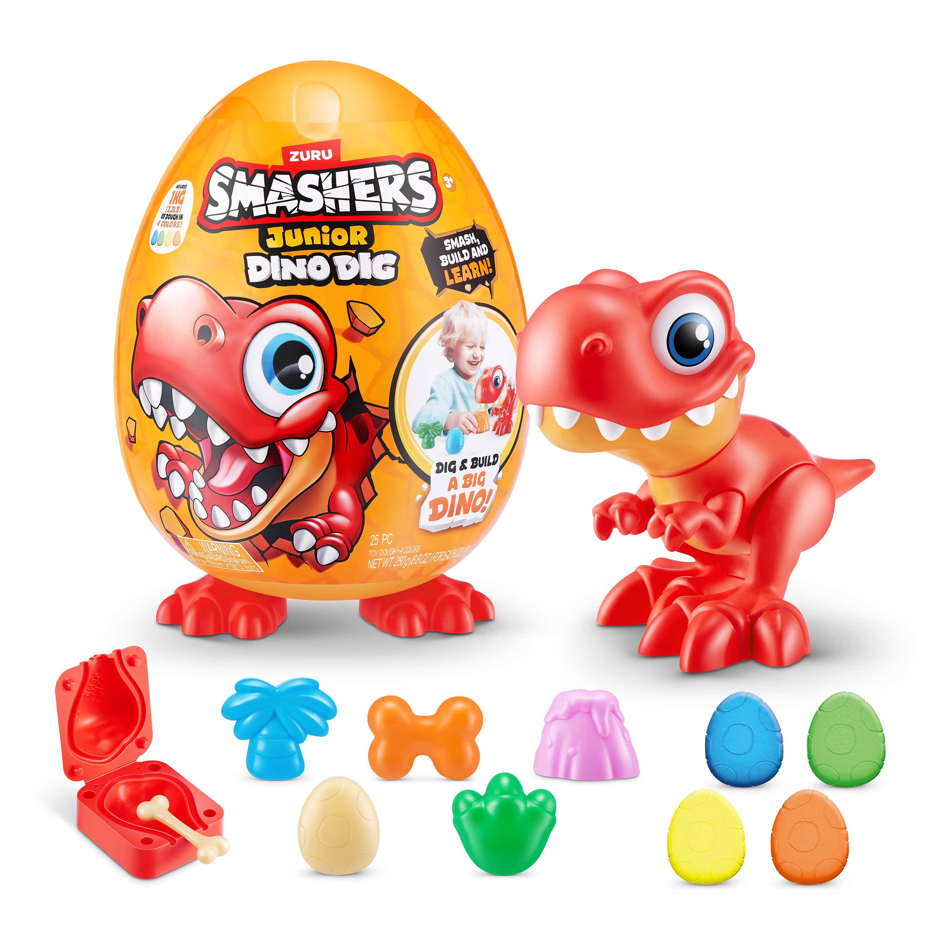 Игровой набор Zuru Smashers Junior Dino - фото 13