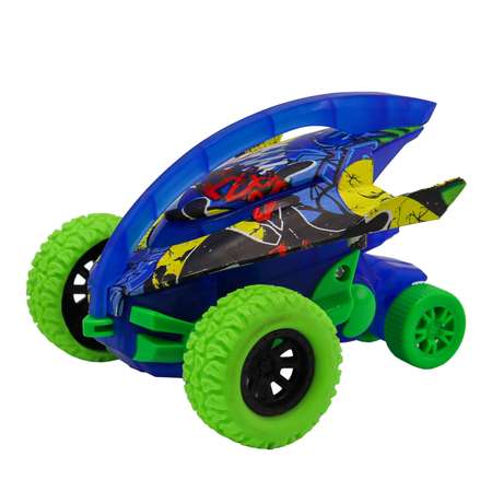 Монстр-трак Funky Toys акула синий