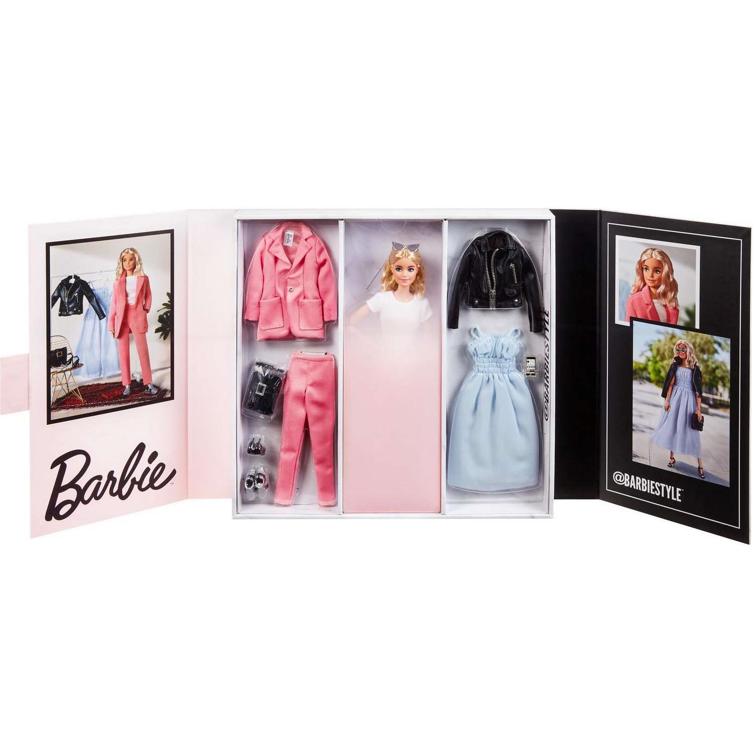 Кукла Barbie Мода Платина коллекционная GTJ82 GTJ82 - фото 8
