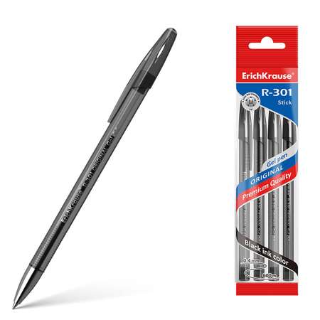 Ручка гелевая ErichKrause R-301 Original Gel 46798
