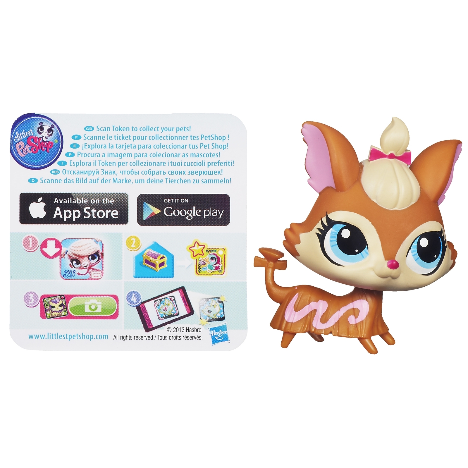 Игровой набор Littlest Pet Shop в ассортименте - фото 52