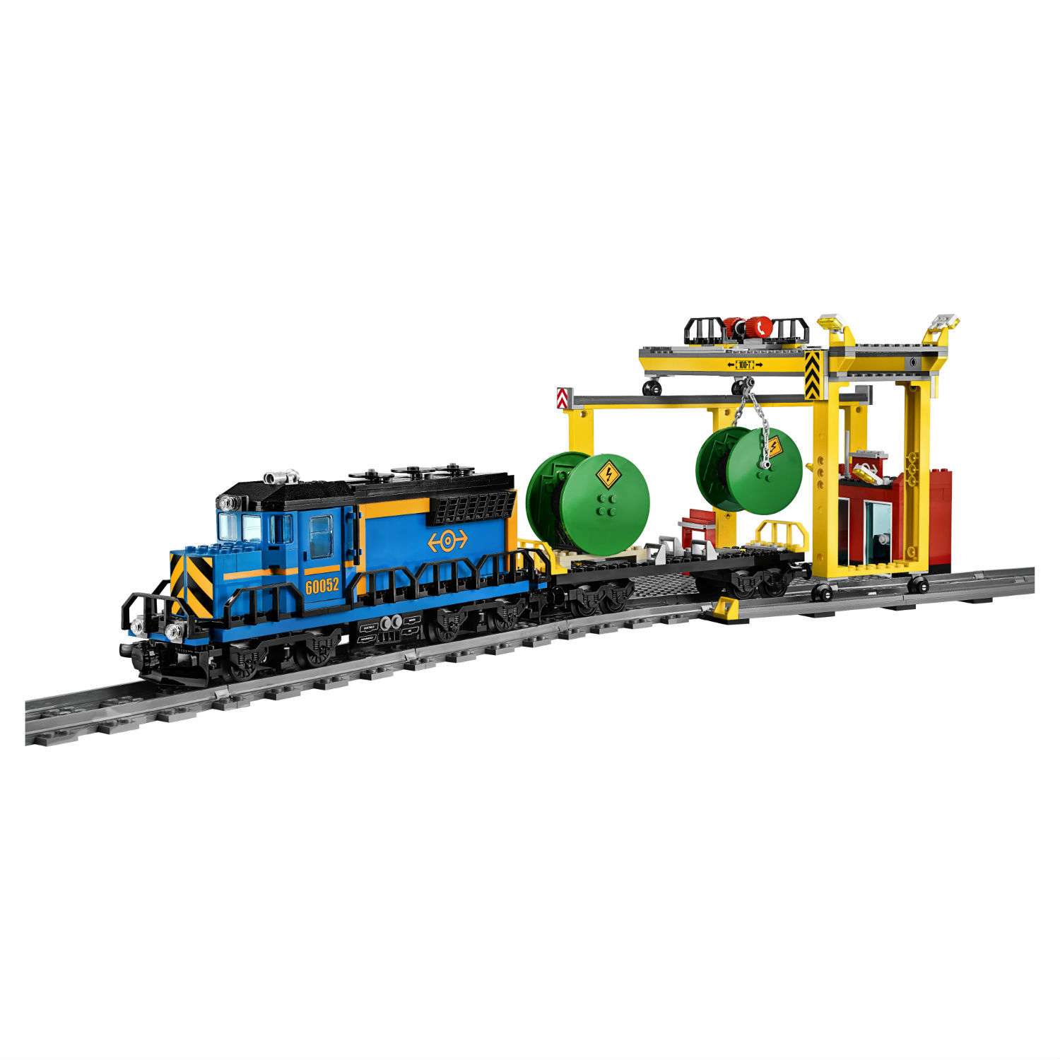 Конструктор LEGO City Trains Грузовой поезд (60052) - фото 11