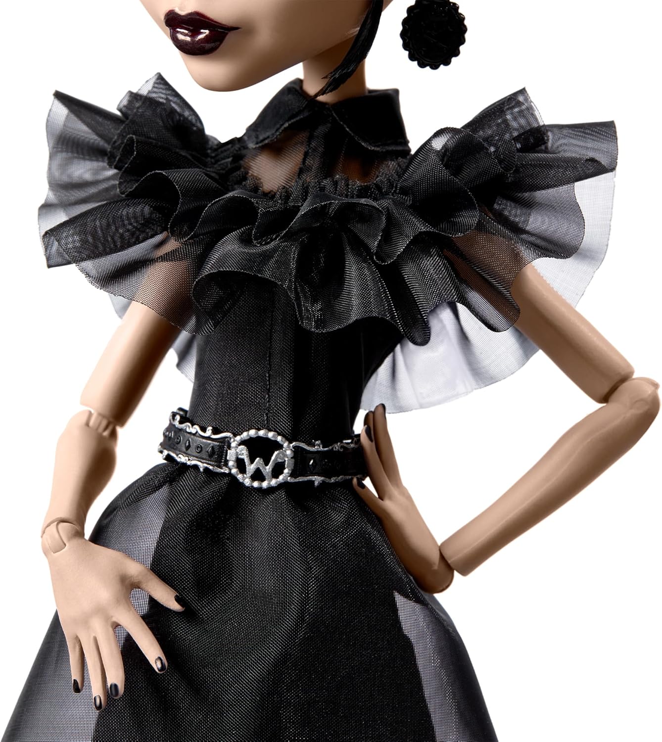 Кукла Monster High Wednesday Addams Raven HXJ03 HXJ03 - фото 3