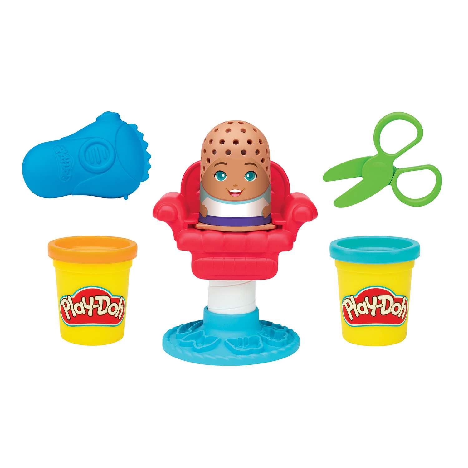 Набор игровой Play-Doh Забавные прически мини E4918EU6 - фото 2