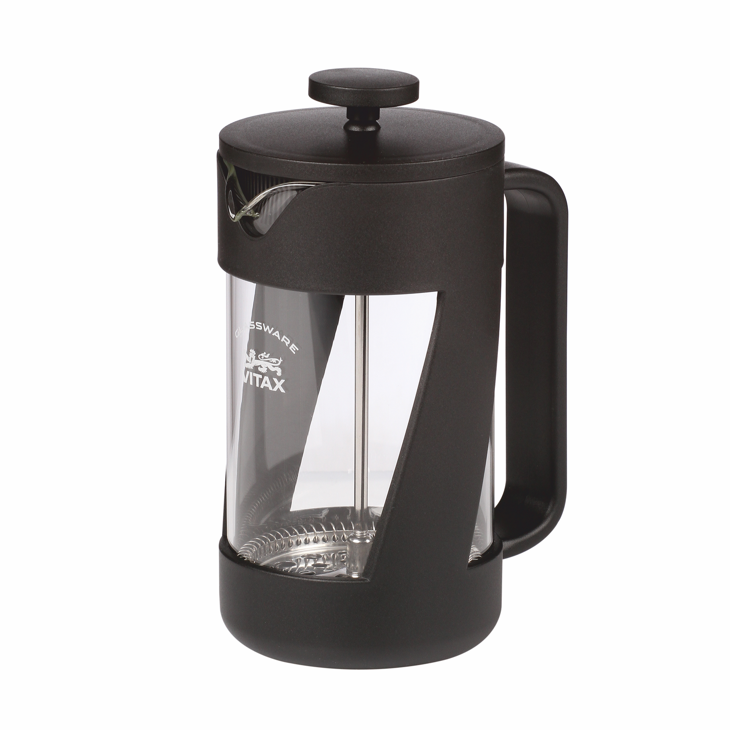 Чайник-кофейник Vitax из высококачественного особо прочного термостойкого боросиликатного стекла 600 мл - фото 2