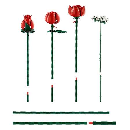 Конструктор LEGO Icons tbd-Icons-Botanicals-1-2024 10328