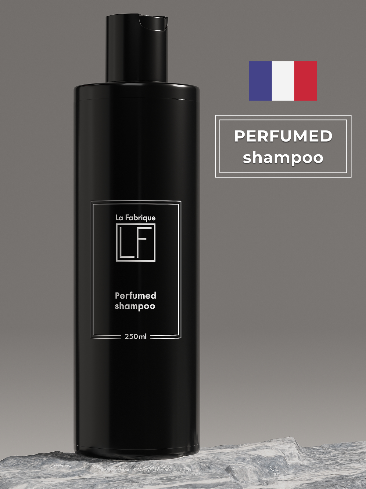 Шампунь для волос La Fabrique мужской парфюмированный 250 мл - фото 2