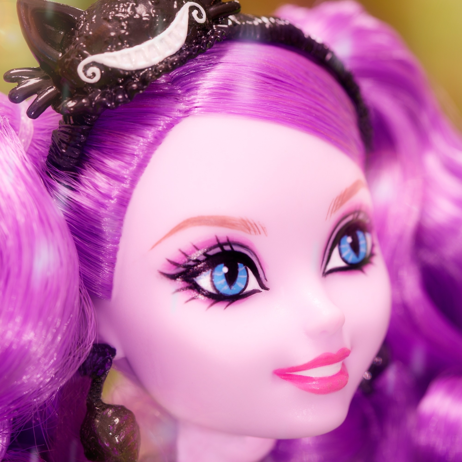 Кукла Ever After High Китти Чешир CDH53 DRM05 - фото 8