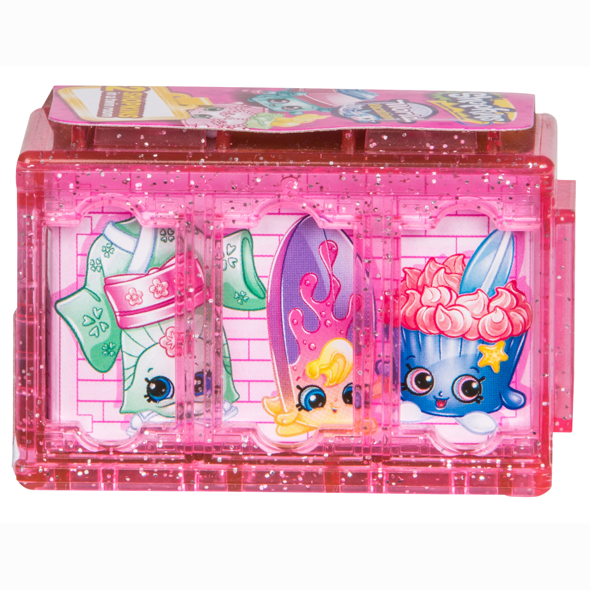 Набор фигурок Shopkins 2 шт с элементом здания Азия в непрозрачной упаковке (Сюрприз) - фото 9