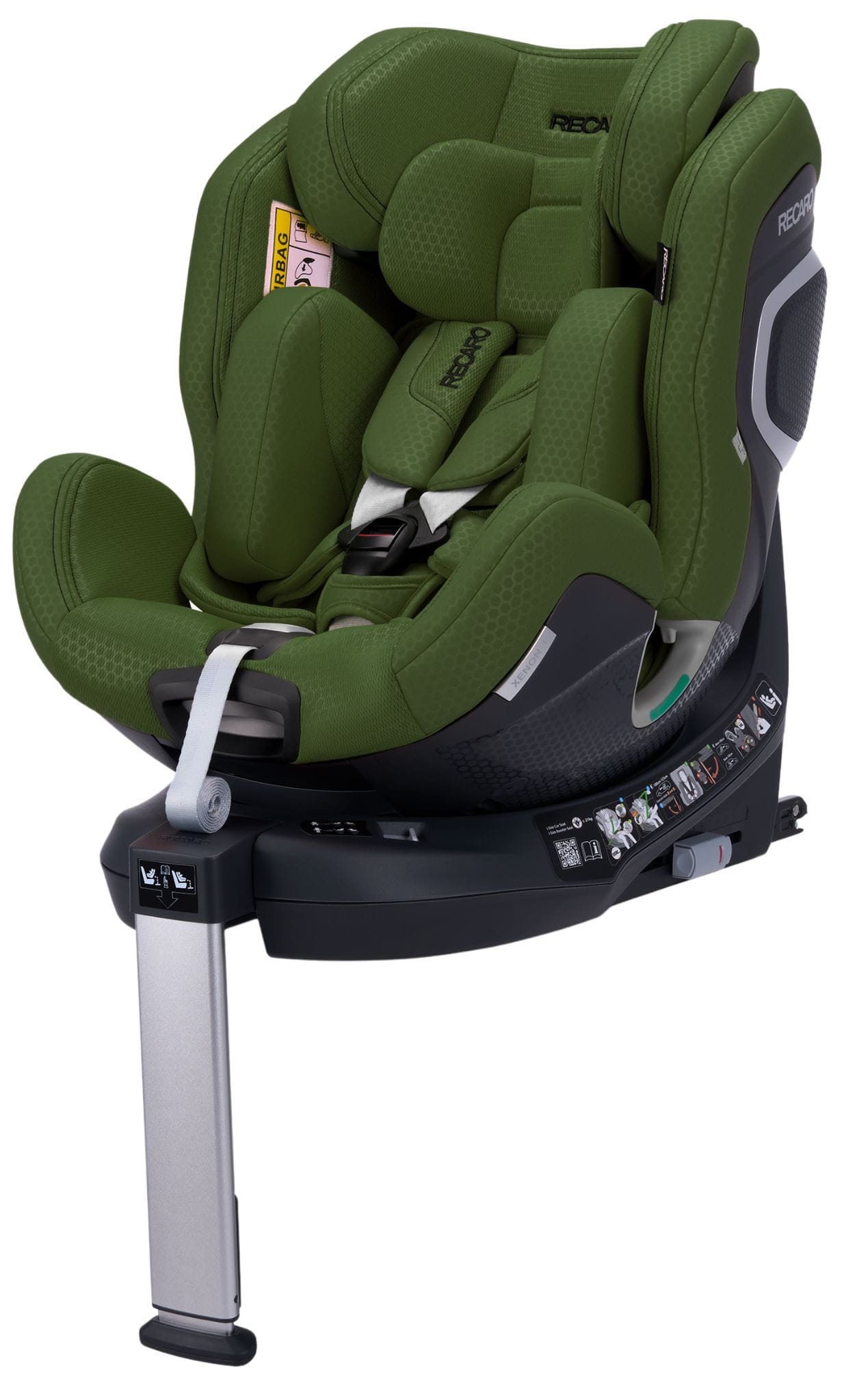 Автокресло Recaro Xenon 1 Isofix 0+/1/2 (0-25 кг) - фото 7