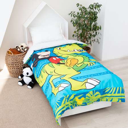 Пододеяльник Disney Jungle Микки Маус 143x215 см