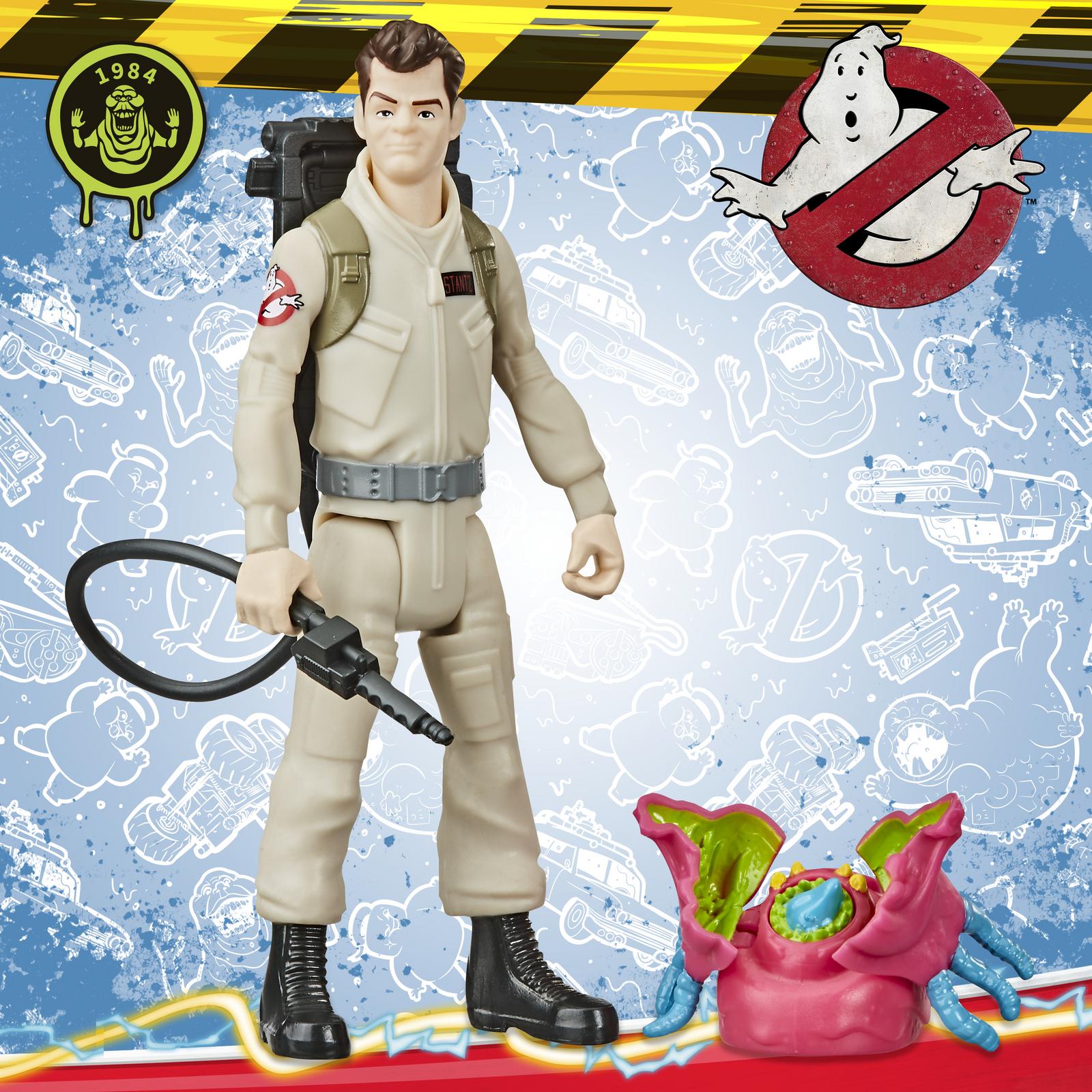 Фигурка GHOSTBUSTERS Охотник с привидением в ассортименте E95445L0 - фото 41