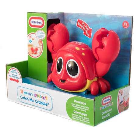 Игрушка развивающая Little Tikes Шустрый краб с датчиком движения 638510