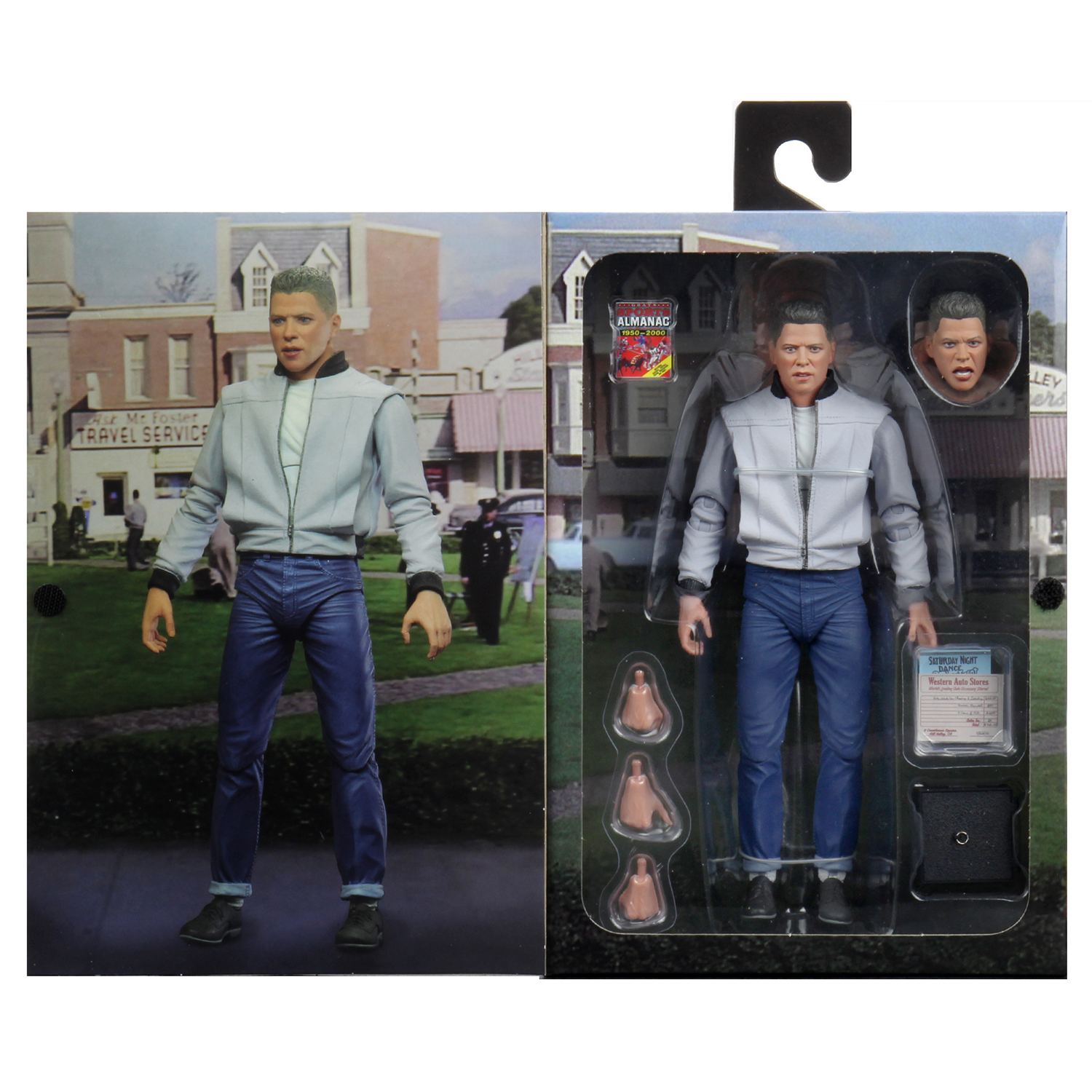 Фигурка Neca Back To The Future 7 Scale Action Figure Ultimate Biff 53606 - фото 4