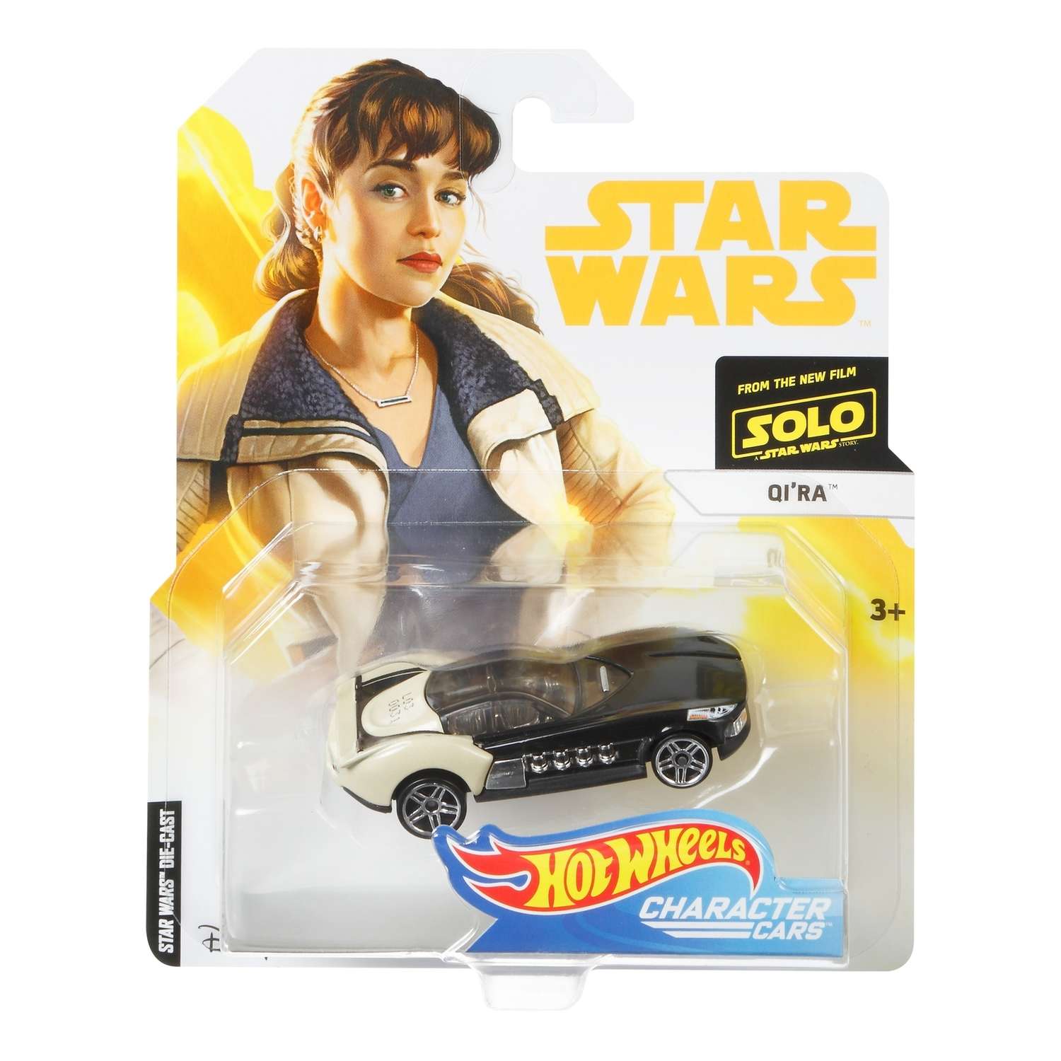 Машинка Hot Wheels Star Wars Ки'ра FLJ79 FJF77 - фото 2