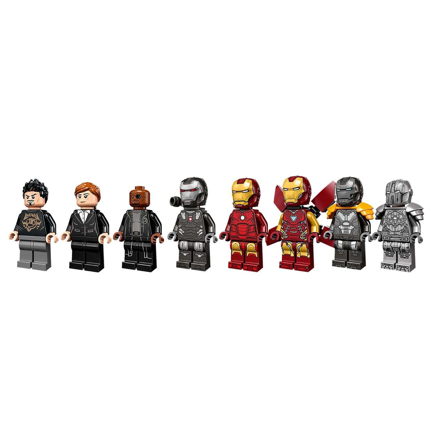 Конструктор LEGO Marvel Super Heroes Iron Man Armory 76216 - фото 9