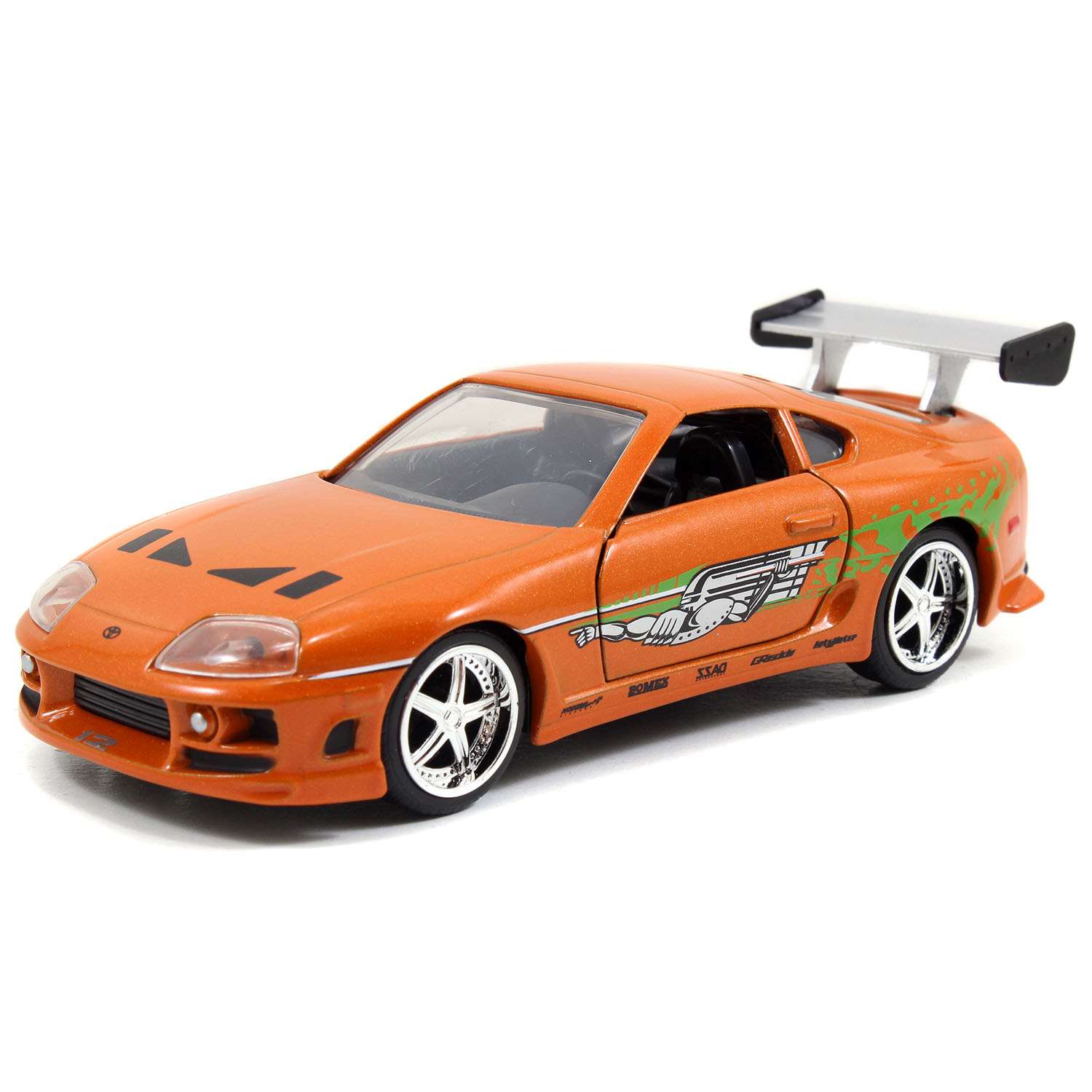 Автомобиль Jada Toyota Supra Orange 1:32 ТоуR115 - фото 1