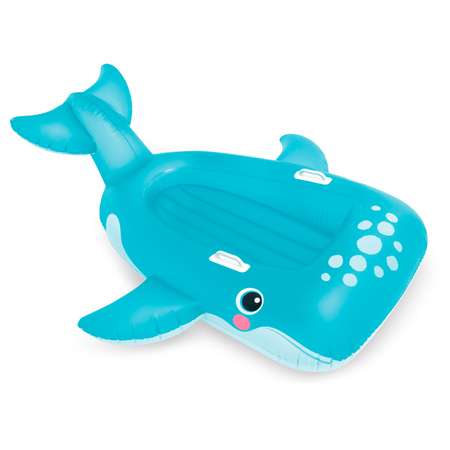 Игрушка надувная для плавания Intex Кит 168х140 см голубой
