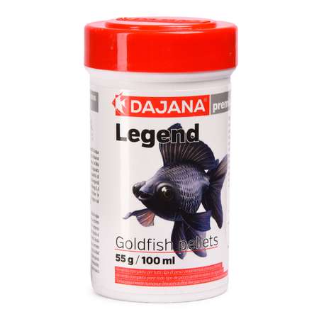 Корм для рыб DAJANA Legend Goldfish гранулы 100мл DP118A1
