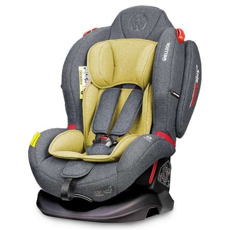 Автокресло Welldon Isofix 0+/1/2 (0-25 кг)