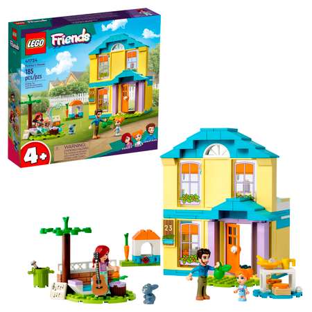 Конструктор детский LEGO Friends Дом Пейсли 41724