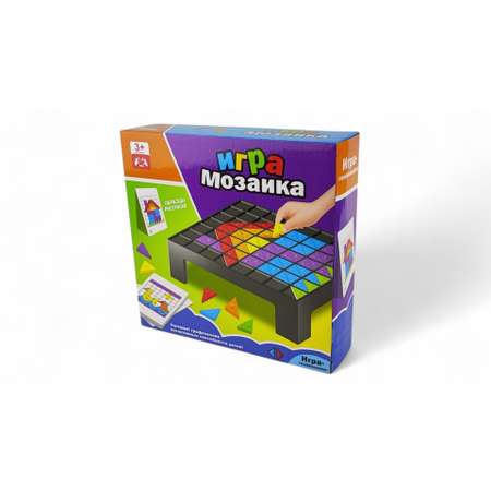 Развивающая игра CJ Toys Головоломка мозаика