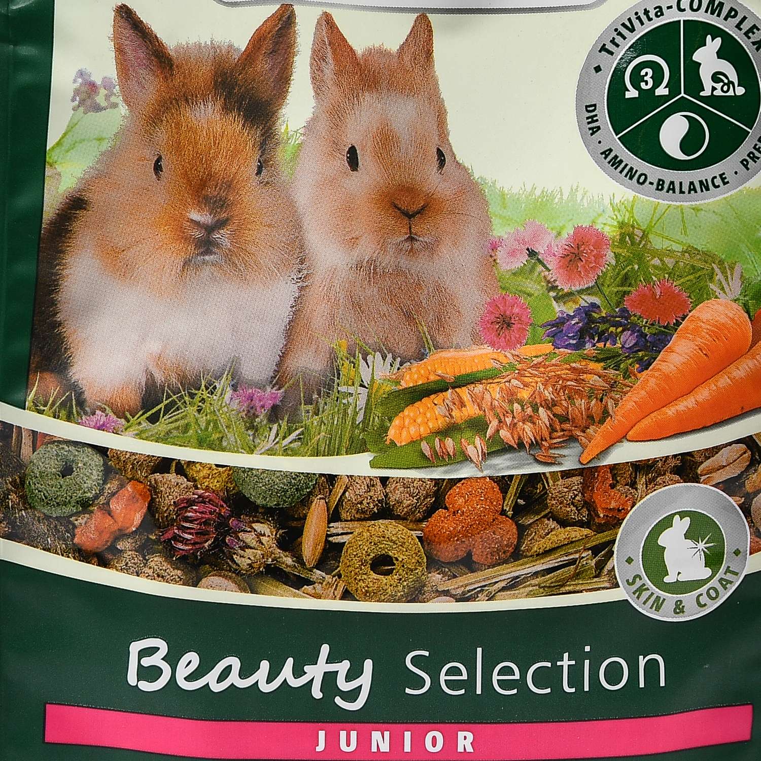 Корм для кроликов Vitakraft Beauty Selection молодых 600г 33744 - фото 3
