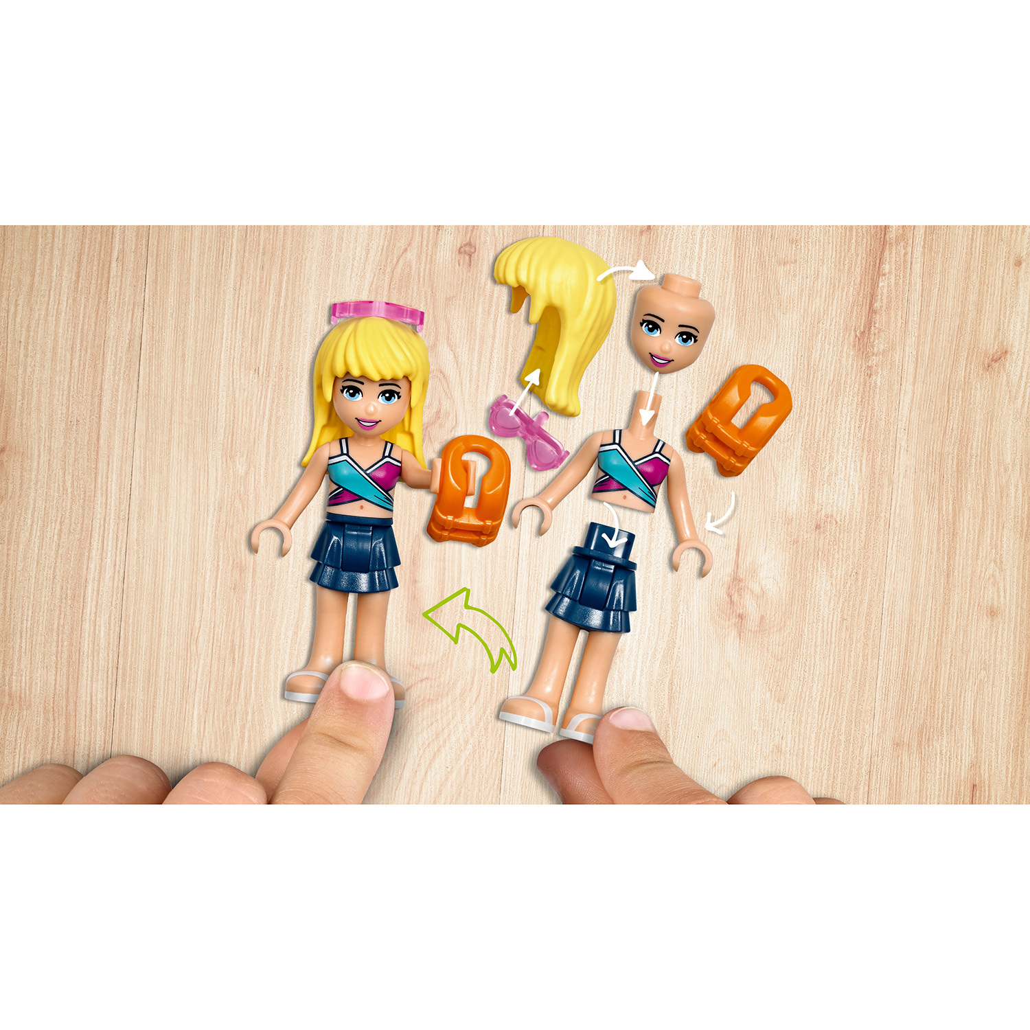 Конструктор LEGO Friends Курорт Хартлейк-Сити 41347 - фото 6