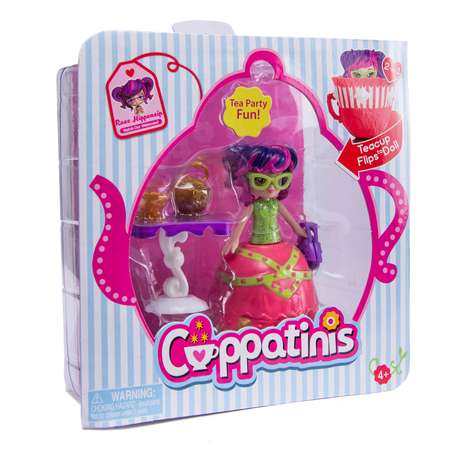 Кукла CUPPATINIS Rose Hippensip с аксессуарами
