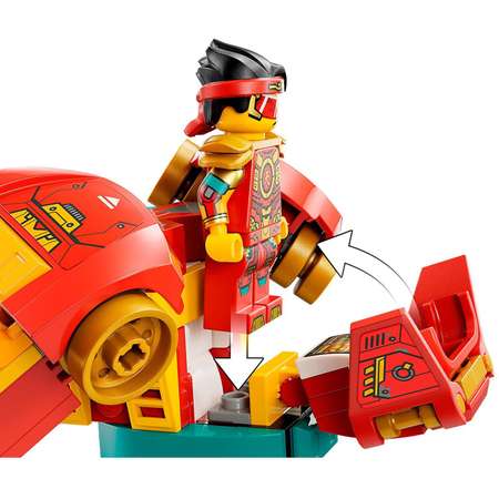 Конструктор LEGO Monkie Kid Комбинированный робот Монки Кида 80040