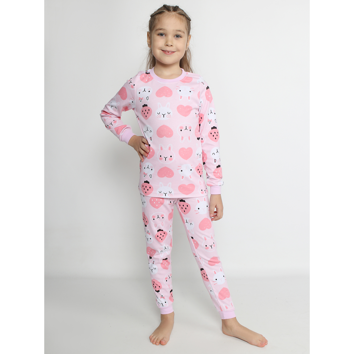 Пижама LELO KIDS LELO-100 roz - фото 1