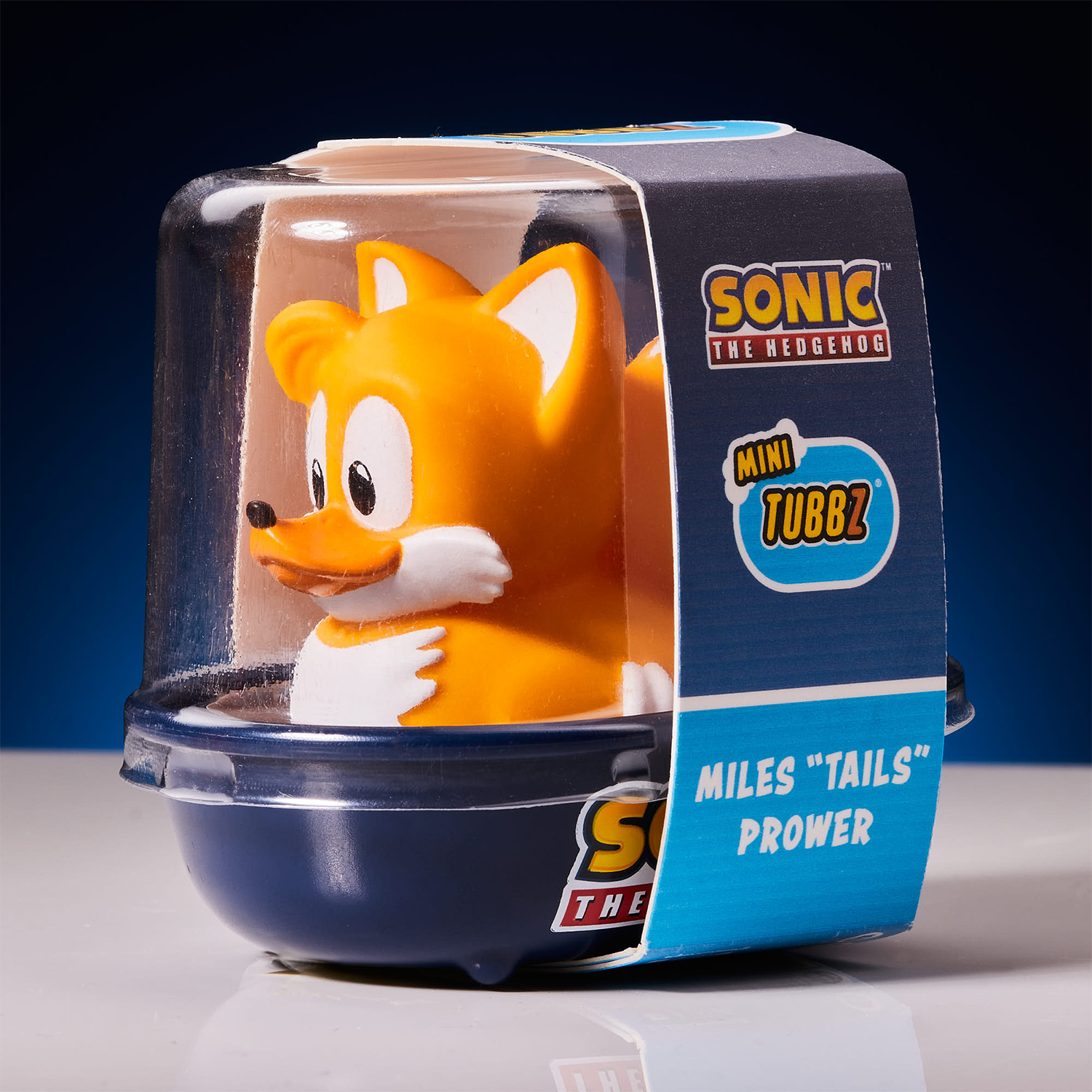 Фигурка Sonic The Hedgehog Утка tubbz tails mini-series 5 см - фото 2