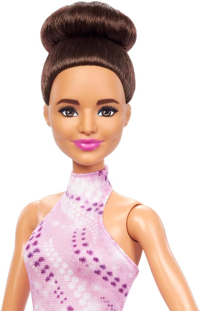 Кукла модельная Barbie Фигуристка HRG37 - фото 3