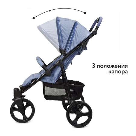 Прогулочная коляска Babyton Trio Denim