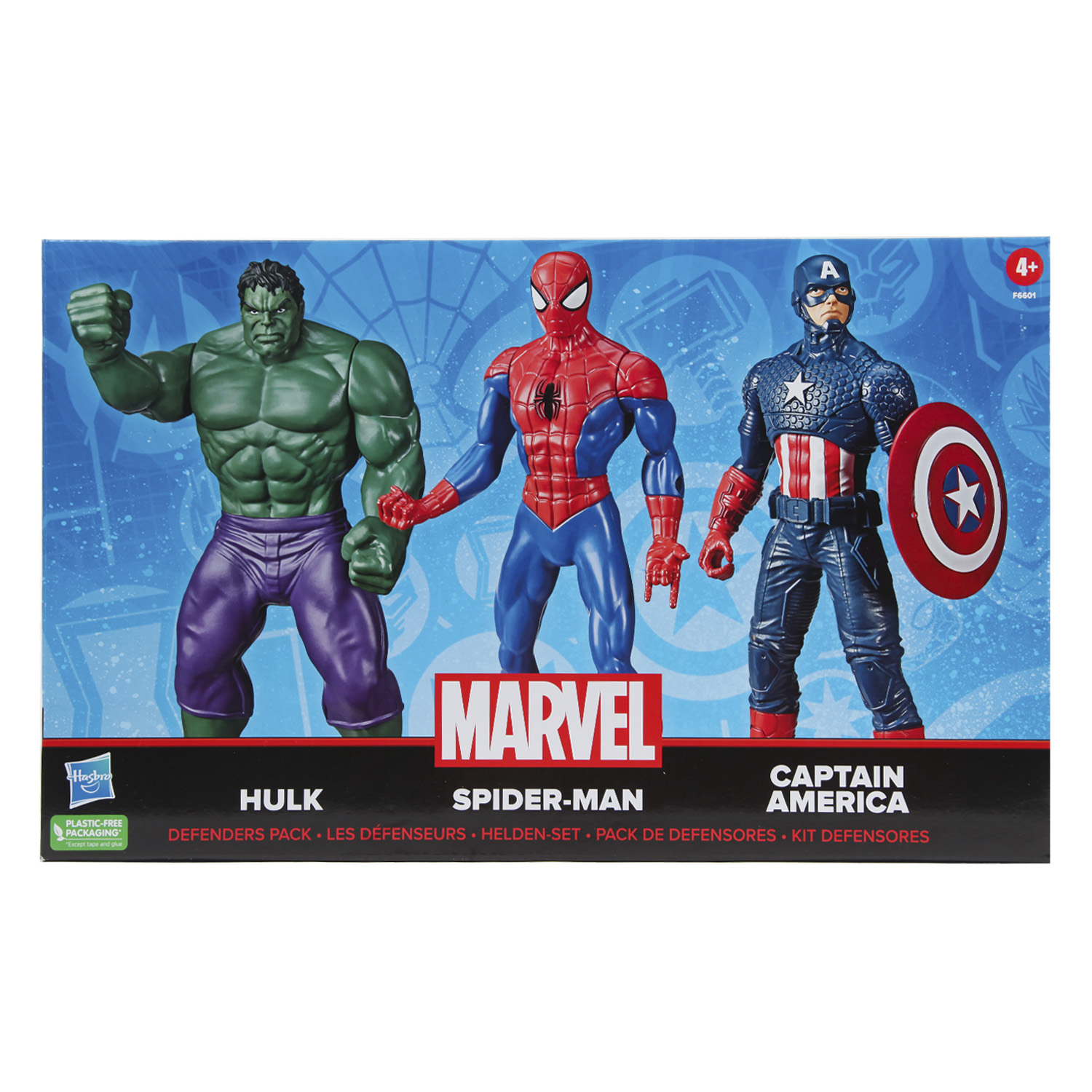 Фигурка Hasbro(Marvel) Мстители в ассортименте F66015L0 - фото 7