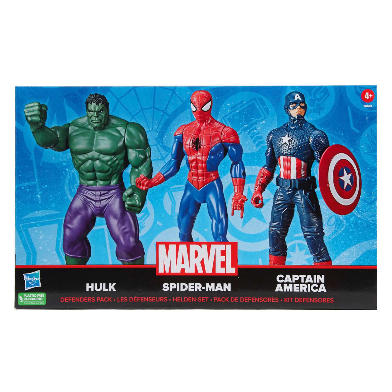 Фигурка Hasbro(Marvel) Мстители в ассортименте F66015L0 - фото 7