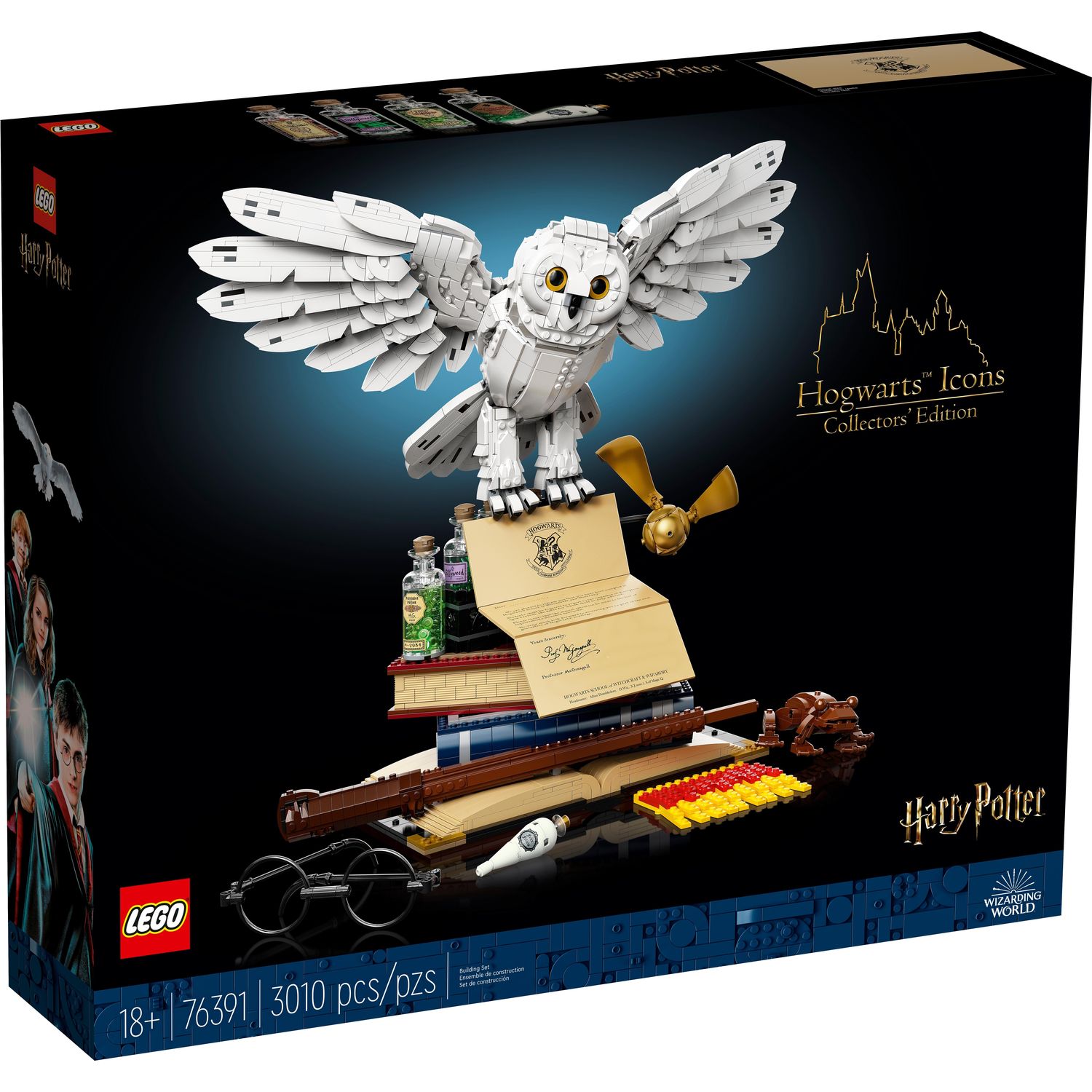 Конструктор LEGO Harry Potter Символы Хогвартса коллекционное издание 76391 - фото 1