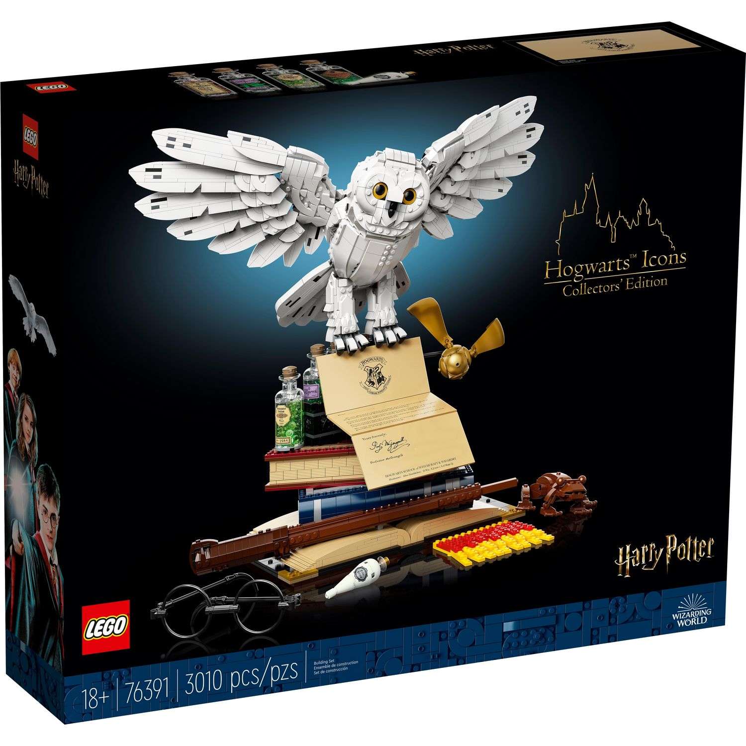 Конструктор LEGO Harry Potter Символы Хогвартса коллекционное издание 76391 - фото 1